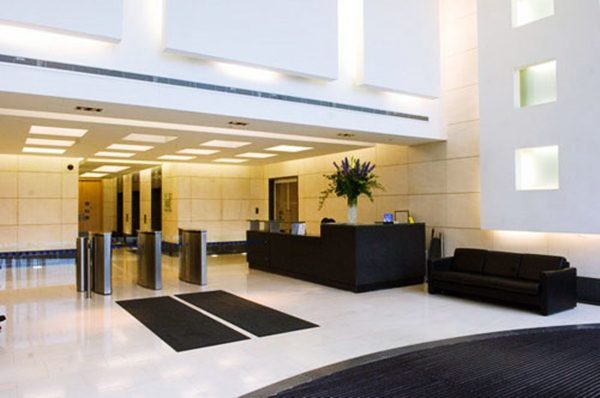 Bên trong cao ốc Khahomex – Savico Tower