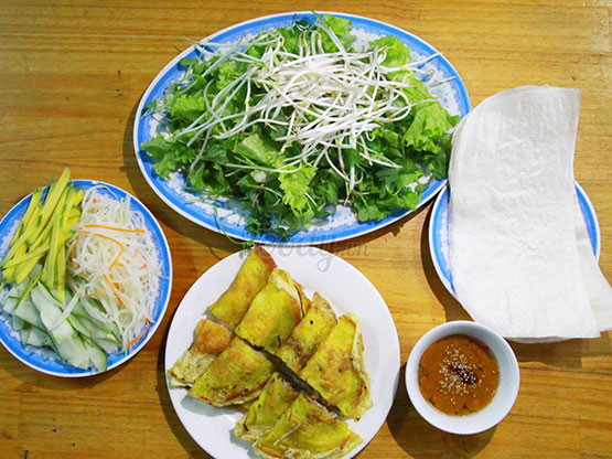 Bánh xèo ở Đà Nẵng