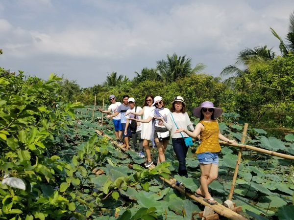 tham quan Cồn Sơn