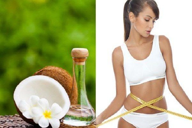 Giảm cân bằng dầu dừa mang lại hiệu quả bất ngờ