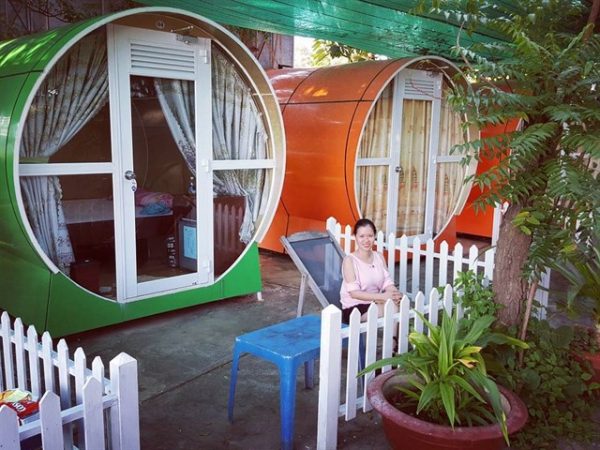 Homestay Ống cống