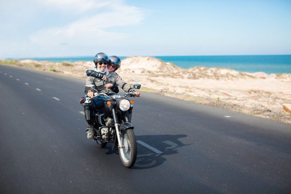 Phượt xe máy đến Hồ Cốc