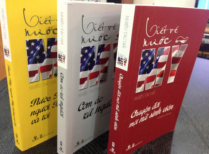 vie - Cảm động với bộ sách "Viết về nước Mỹ" của người Việt tha hương