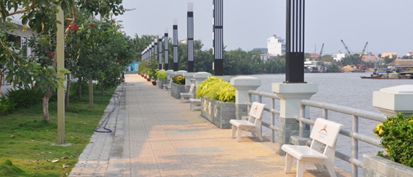 Dự án khu chung cư The Era Town – TP.HCM cong vien can ho era town - Dự án khu chung cư The Era Town – TP.HCM
