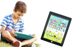 Đồ chơi giúp bé học tốt tiếng Anh do choi Ipad hoc tieng Anh cho be 300x195 - Đồ chơi giúp bé học tốt tiếng Anh