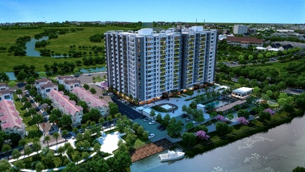 Dự án khu căn hộ Flora Anh Đào – Quận 9 flora anh dao phoi canh - Dự án khu căn hộ Flora Anh Đào – Quận 9