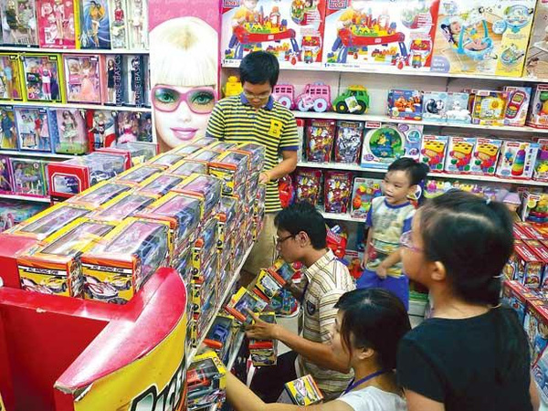 thi truong do choi tai Viet Nam - Tình hình thị trường đồ chơi tại Việt Nam