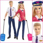 Bo do choi bup be Barbie nghe nghiep 150x150 - Tình hình thị trường đồ chơi tại Việt Nam