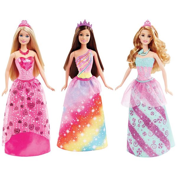 Bup be barbie cong chua sac mau 600x600 - Quá trình phát triển của búp bê Barbie