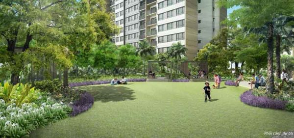 Khu căn hộ Palm Heights – Quận 2 Khong gian xanh tai Palm Heights 600x281 - Khu căn hộ Palm Heights – Quận 2