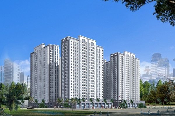 Dự án khu căn hộ HQC Plaza – Quận 8 phoi toan canh khu can ho HQC Plaza 600x401 - Dự án khu căn hộ HQC Plaza – Quận 8