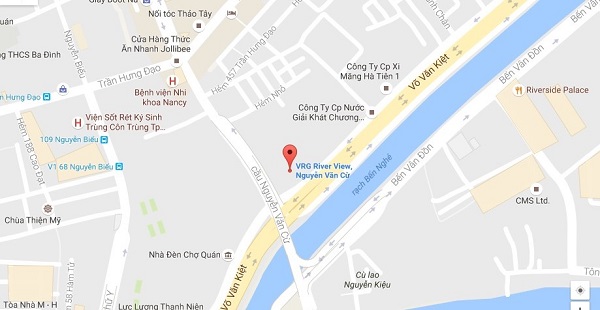 Dự án căn hộ cao cấp VRG River View, Quận 1 VRG River View - Dự án căn hộ cao cấp VRG River View, Quận 1