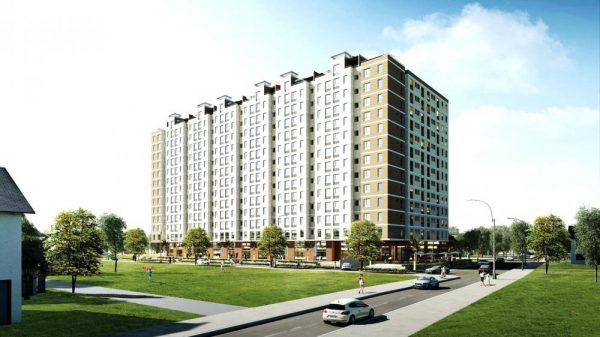 Tong the khu can ho First Home Thanh Loc 600x337 - Chung cư First Home Thạnh Lộc - Quận 12