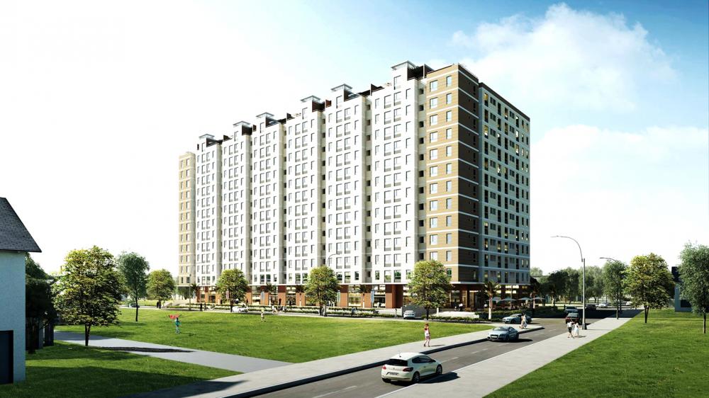 Chung cư First Home Thạnh Lộc – Quận 12