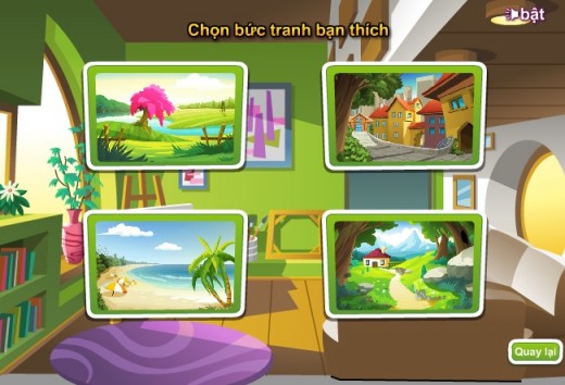 game tap to mau 520x354 - Game bé tập vẽ tranh tô màu như thật