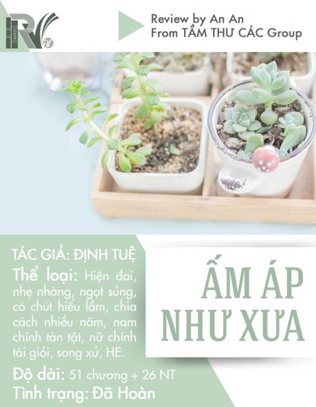 am ap nhu xua e1507649355673 - Truyện Ấm Áp Như Xưa - hiện đại nhẹ nhàng