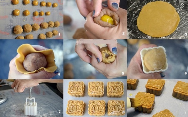 Cách làm bánh trung thu tại nhà - hướng dẫn chi tiết nhất cac buoc lam banh trung thu tai nha - Cách làm bánh trung thu tại nhà - hướng dẫn chi tiết nhất