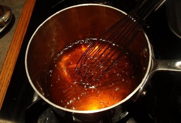 nau soi nuoc duong - Cách nấu nước đường làm bánh trung thu chuẩn vị đầu bếp