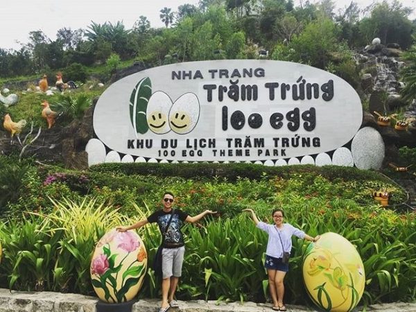 oc dao tram trung13 600x450 - Check in Ốc đảo Trăm Trứng - tọa độ du lịch siêu đẹp ở Nha Trang