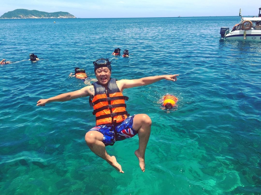 Top 10 địa điểm mới nhất ở Đà Nẵng 2020 nên ghé bien cu lao cham co lan nuoc trong xanh - Top 10 địa điểm mới nhất ở Đà Nẵng 2020 nên ghé