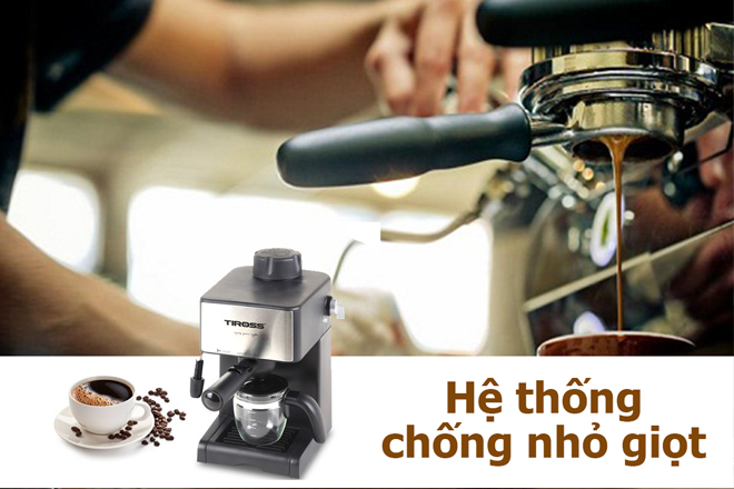 May pha ca phe espresso tiross ts621 - Giá máy pha cà phê Espresso trên thị trường hiện có mắc không?