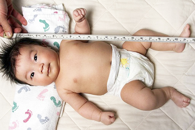 nguyen tac do chieu cao - Bảng chiều cao cân nặng trẻ sơ sinh chuẩn từ 0-12 tháng tuổi