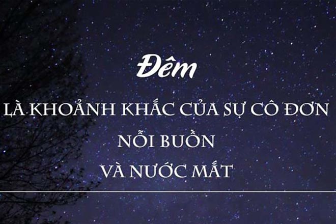 Stt đêm không ngủ được, mất ngủ đêm khuya buồn stt dem buon khong ngu - Stt đêm không ngủ được, mất ngủ đêm khuya buồn