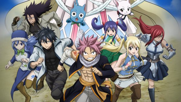 Top 10 bộ phim Anime phép thuật gây sốt fan cứng Fairy Tail 600x338 - Top 10 bộ phim Anime phép thuật gây sốt fan cứng