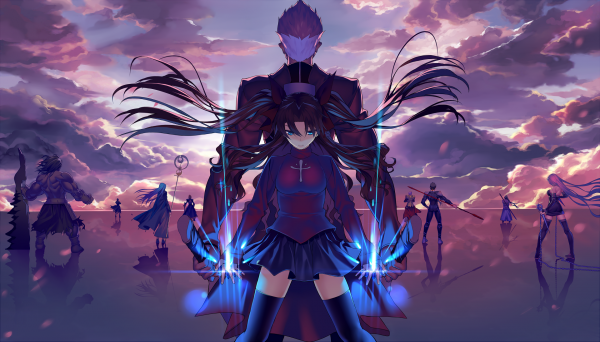 Fate stay night 600x342 - Top 10 bộ phim Anime phép thuật gây sốt fan cứng