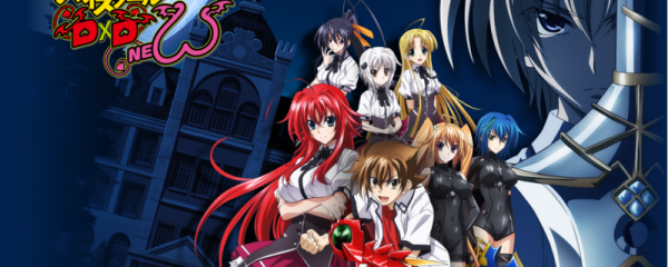 Highschool DXD Kuoh 600x240 - Top 10 bộ phim Anime phép thuật gây sốt fan cứng