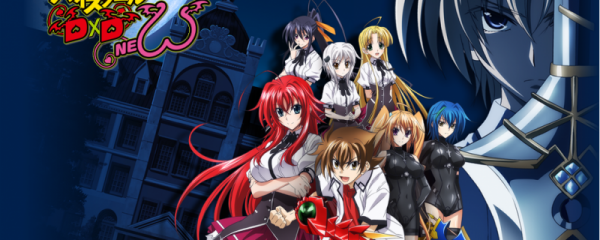 Top 10 bộ phim Anime phép thuật gây sốt fan cứng Highschool DXD Kuoh 600x240 - Top 10 bộ phim Anime phép thuật gây sốt fan cứng