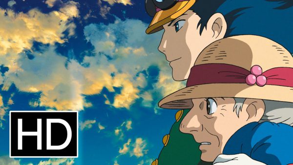 Top 10 bộ phim Anime phép thuật gây sốt fan cứng Howls Moving Castle 600x338 - Top 10 bộ phim Anime phép thuật gây sốt fan cứng