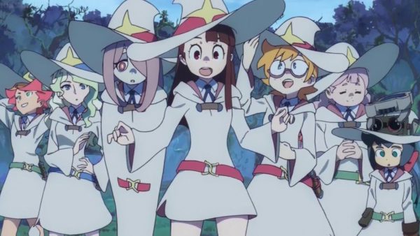 Little Witch Academia 600x338 - Top 10 bộ phim Anime phép thuật gây sốt fan cứng