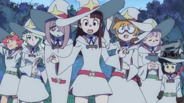 Top 10 bộ phim Anime phép thuật gây sốt fan cứng Little Witch Academia 600x338 - Top 10 bộ phim Anime phép thuật gây sốt fan cứng
