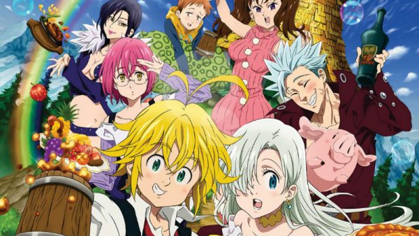 Top 10 bộ phim Anime phép thuật gây sốt fan cứng Nanatsu no taizai 600x338 - Top 10 bộ phim Anime phép thuật gây sốt fan cứng