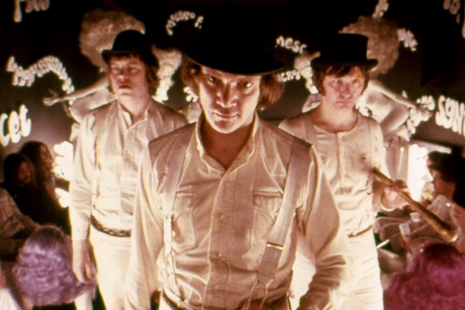 phim tội phạm kinh điển Anh a clockwork orange