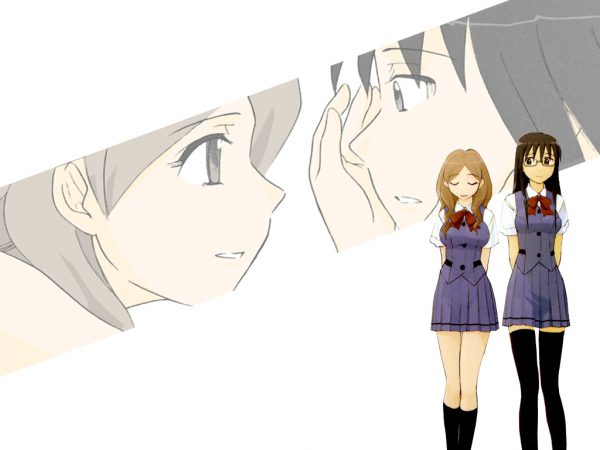 Sasameki Koto 600x450 - Top 10 anime bách hợp nên xem một lần trong đời