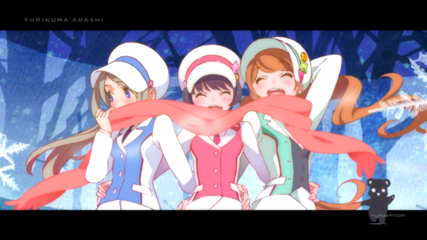 Top 10 anime bách hợp nên xem một lần trong đời Yuri Kuma Arashi 600x338 - Top 10 anime bách hợp nên xem một lần trong đời