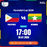philippines vs myanmar 14382703 150x150 - Link xem trực tiếp Philippines vs Myanmar 17h ngày 28/7, giải ASEAN Cup 2026